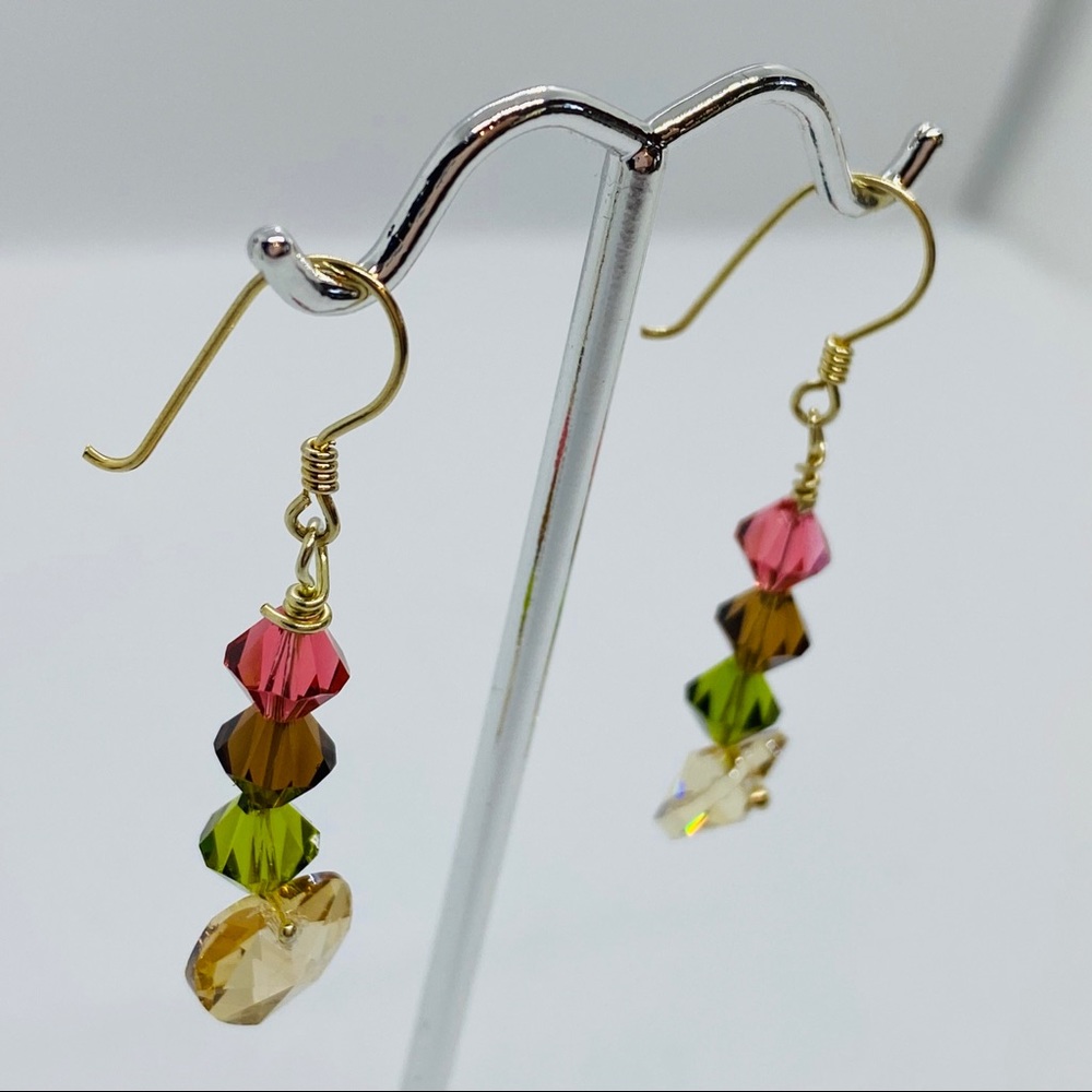 Swarovski crystal Earrings